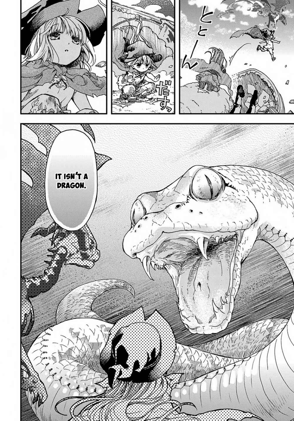 Skull Dragon's Precious Daughter Chapter 2 21